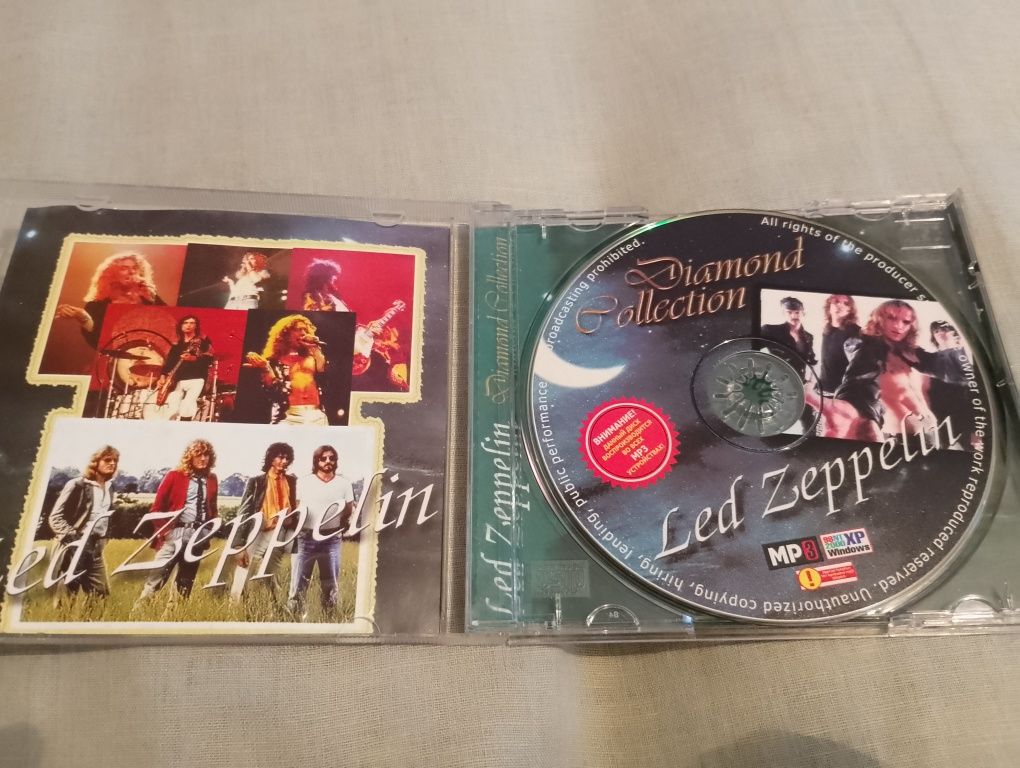 Buddy Guy, Led Zeppelin CD