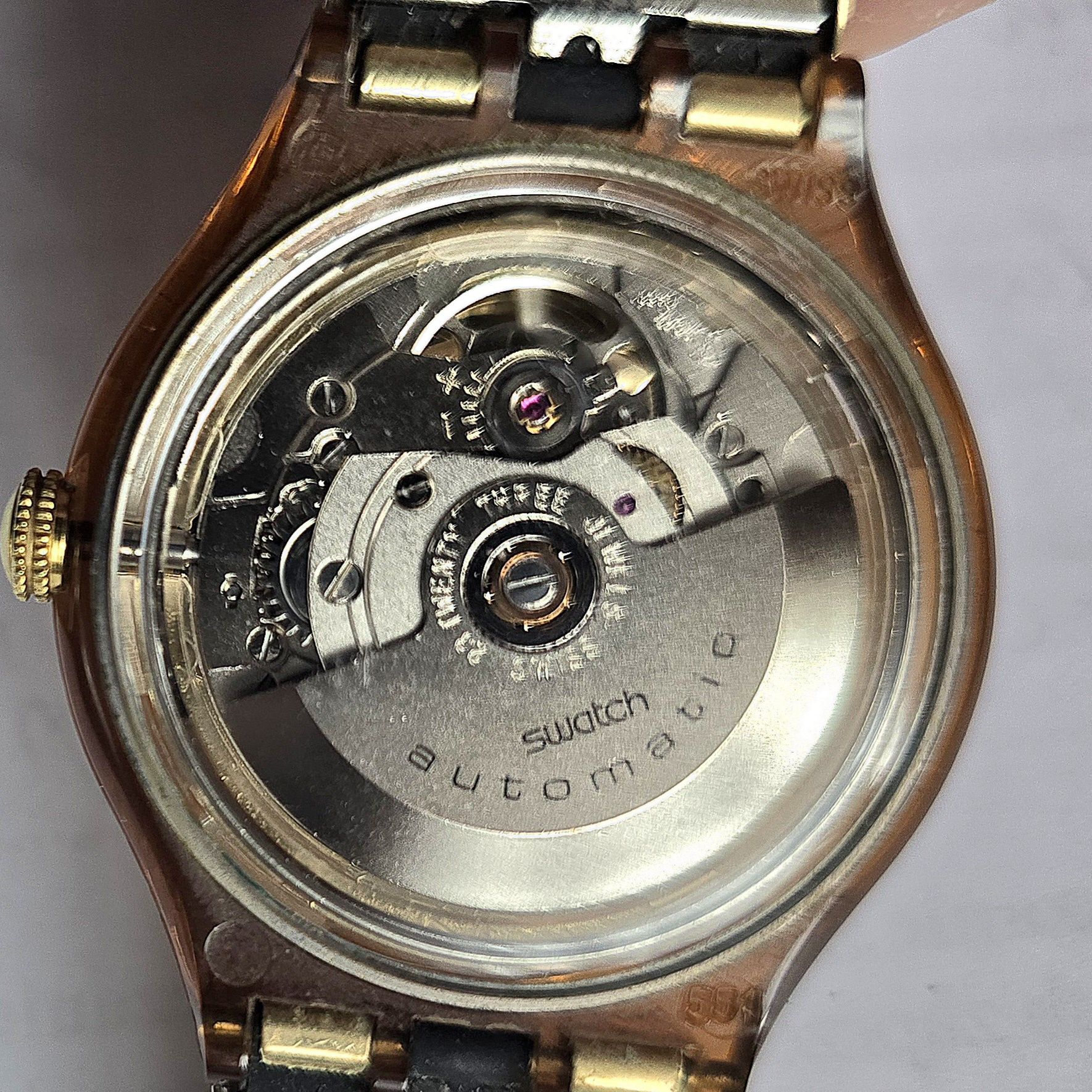 Zegarek SWATCH Automatic.