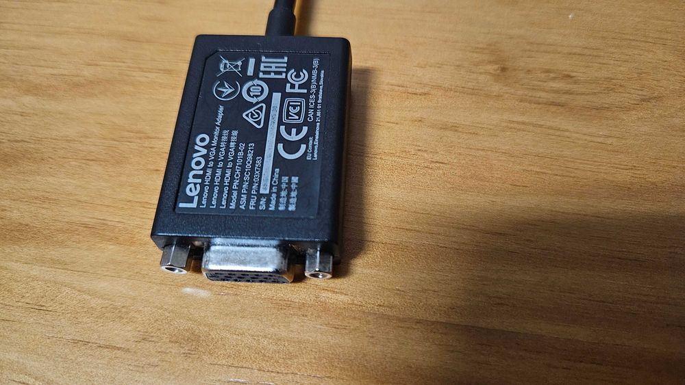 Conversor Lenovo HDMI-VGA