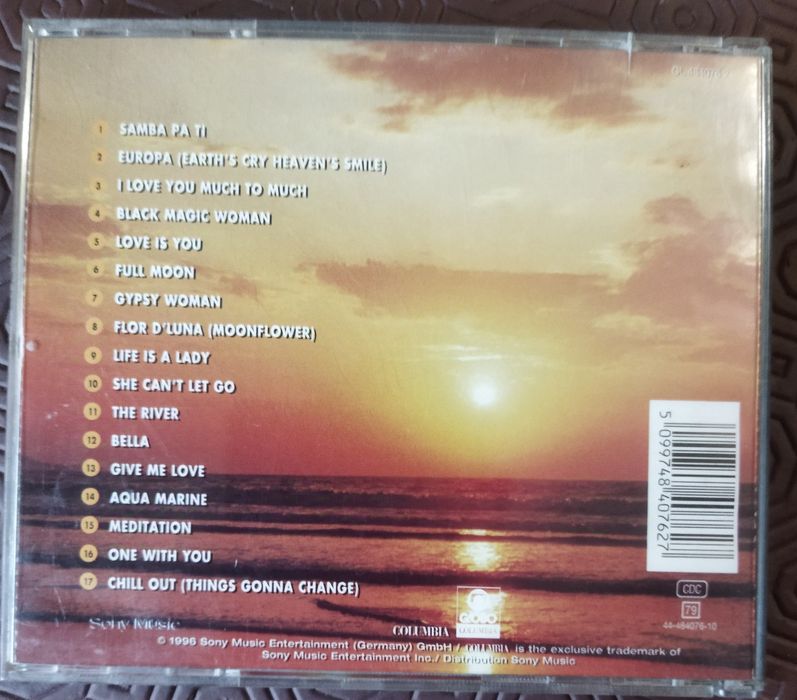 CD.  -   SANTANA -