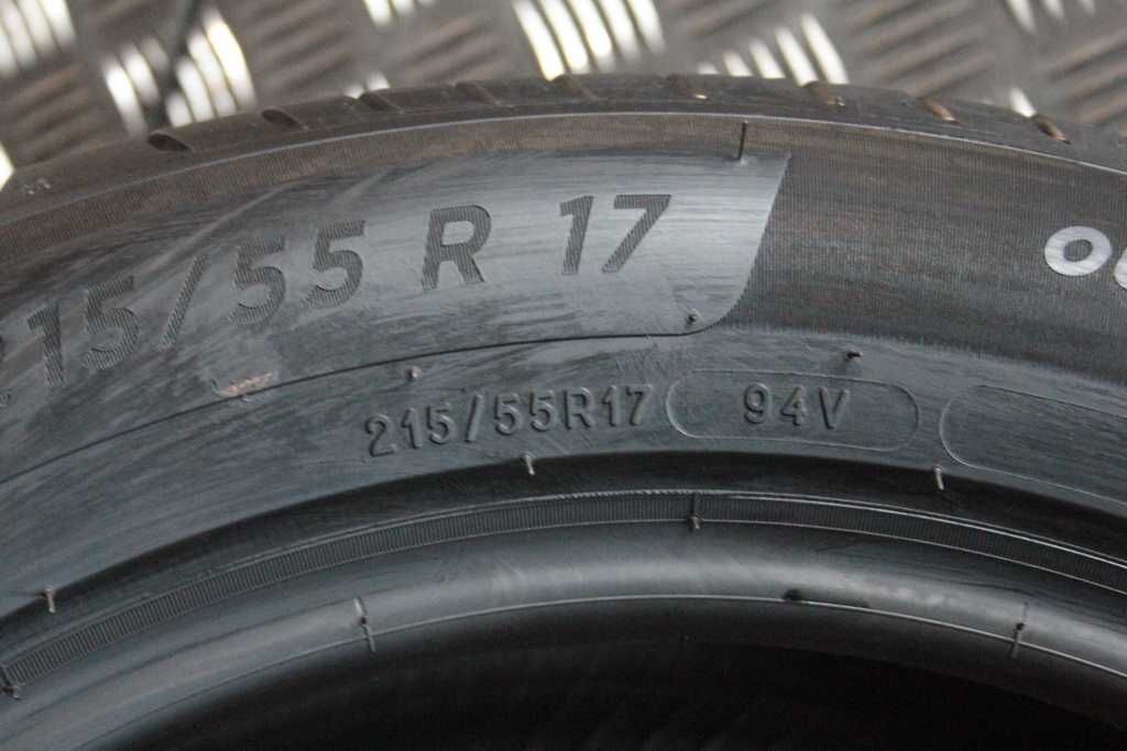 215/55/17 Michelin Primacy 4 S1 215/55 R17 94V 2020r