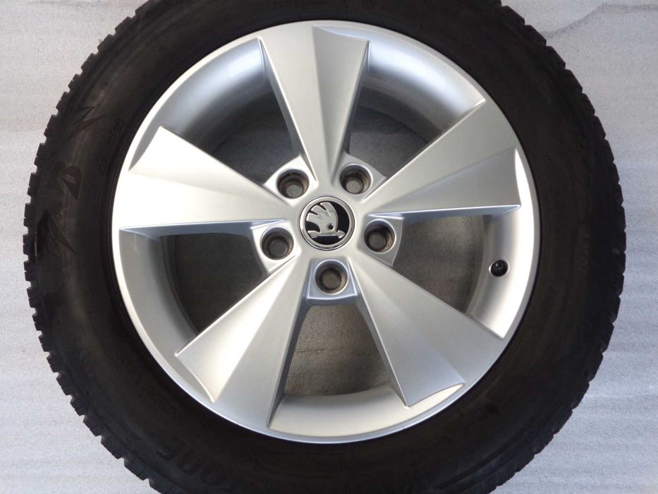 FELGI aluminiowe 16 SKODA OCTAVIA Yeti Karoq 5x112 ET46 Oryginalne