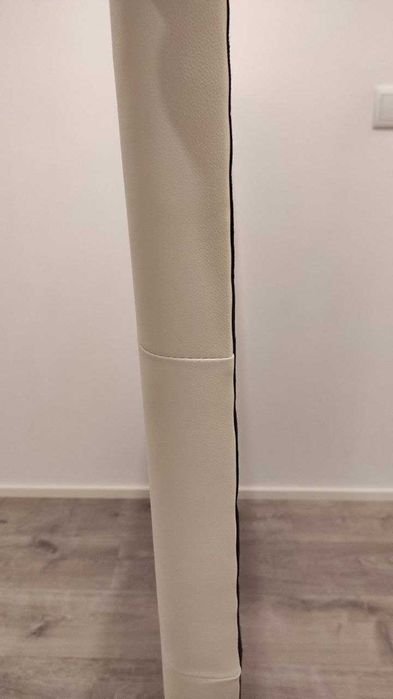 Cabeceira de cama branco/creme