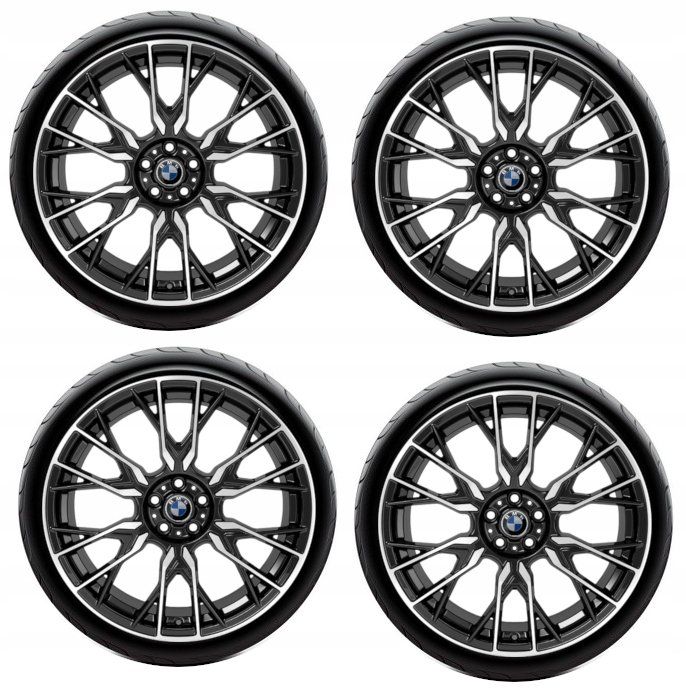 Koła Zimowe 19" 5X112 Bmw 5 G60 G61 Homologacja * - Bmw Bridgestone