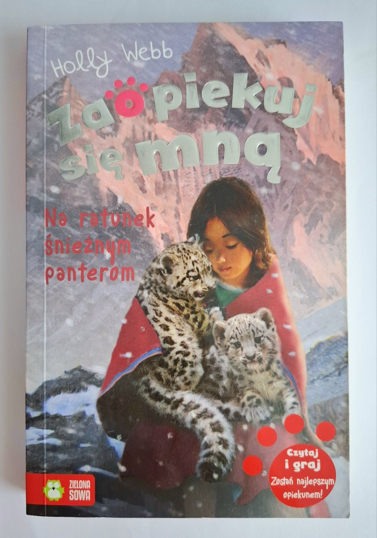 Zaopiekuj się mną na ratunek śnieżnym panterom