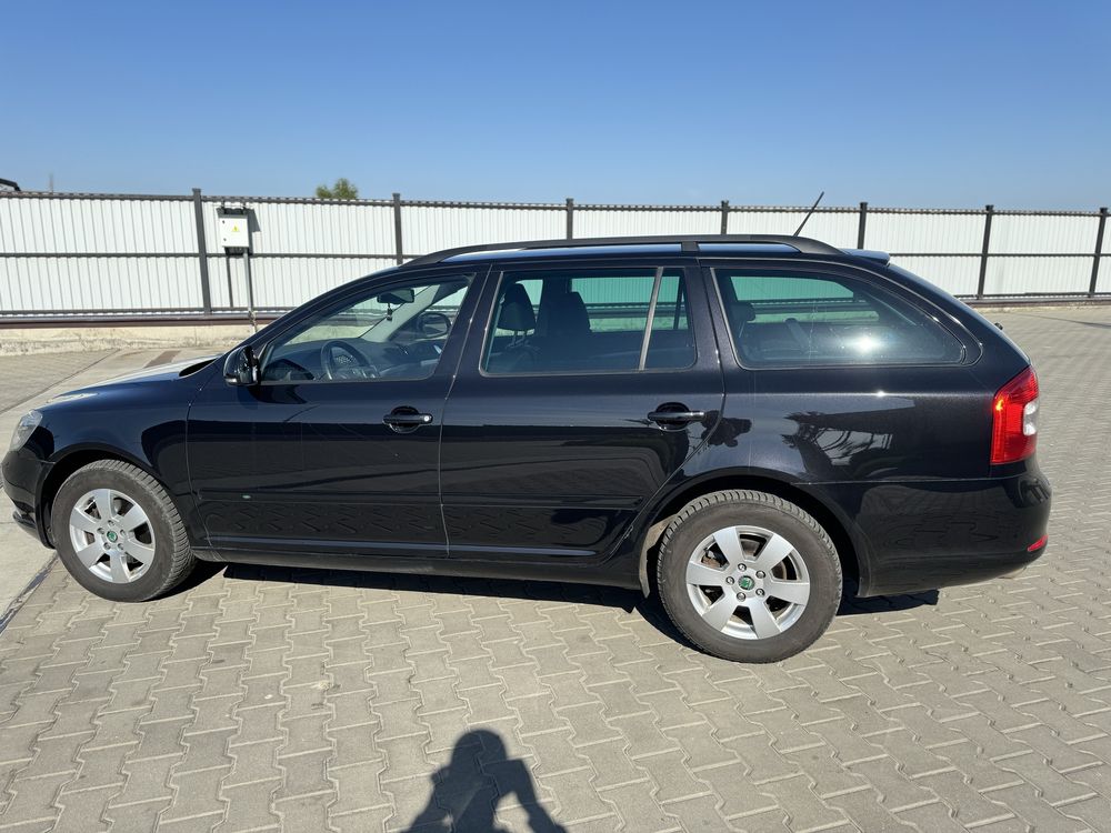 Skoda Octavia A5 2011 4х4 150 тис.км