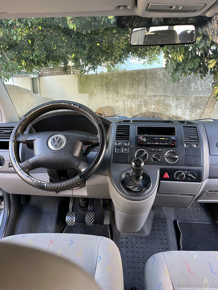 VW Transporter T5 6 Lugares 1.9 TDI