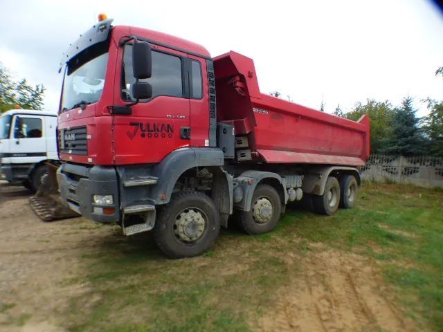 MAN 41413 TGL 8X6 2004 ROK