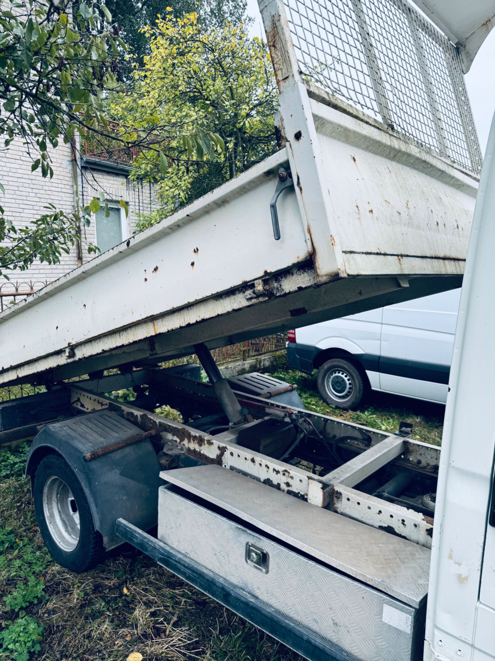 Iveco wywrotka do 3.5t