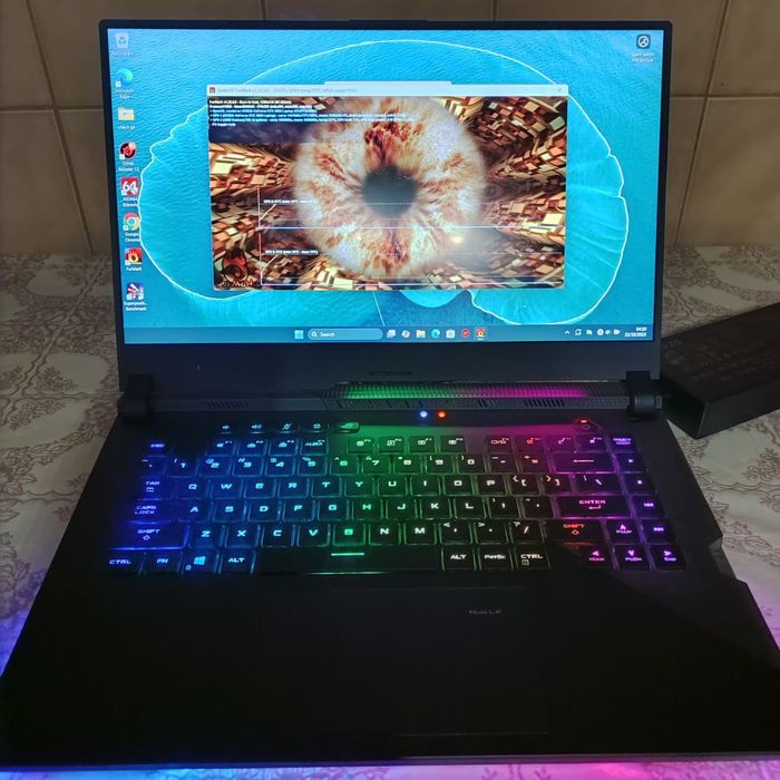 ROG STRIX STAR RTX3060 RYZEN 5 5600H 300HZ Екран