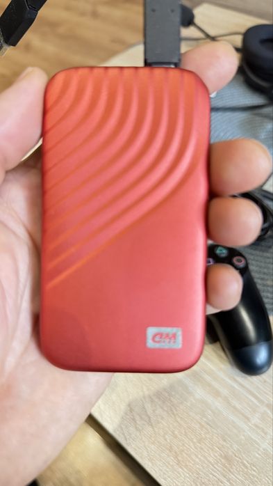 Dysk zewnetrzny ssd western digital 500 gb