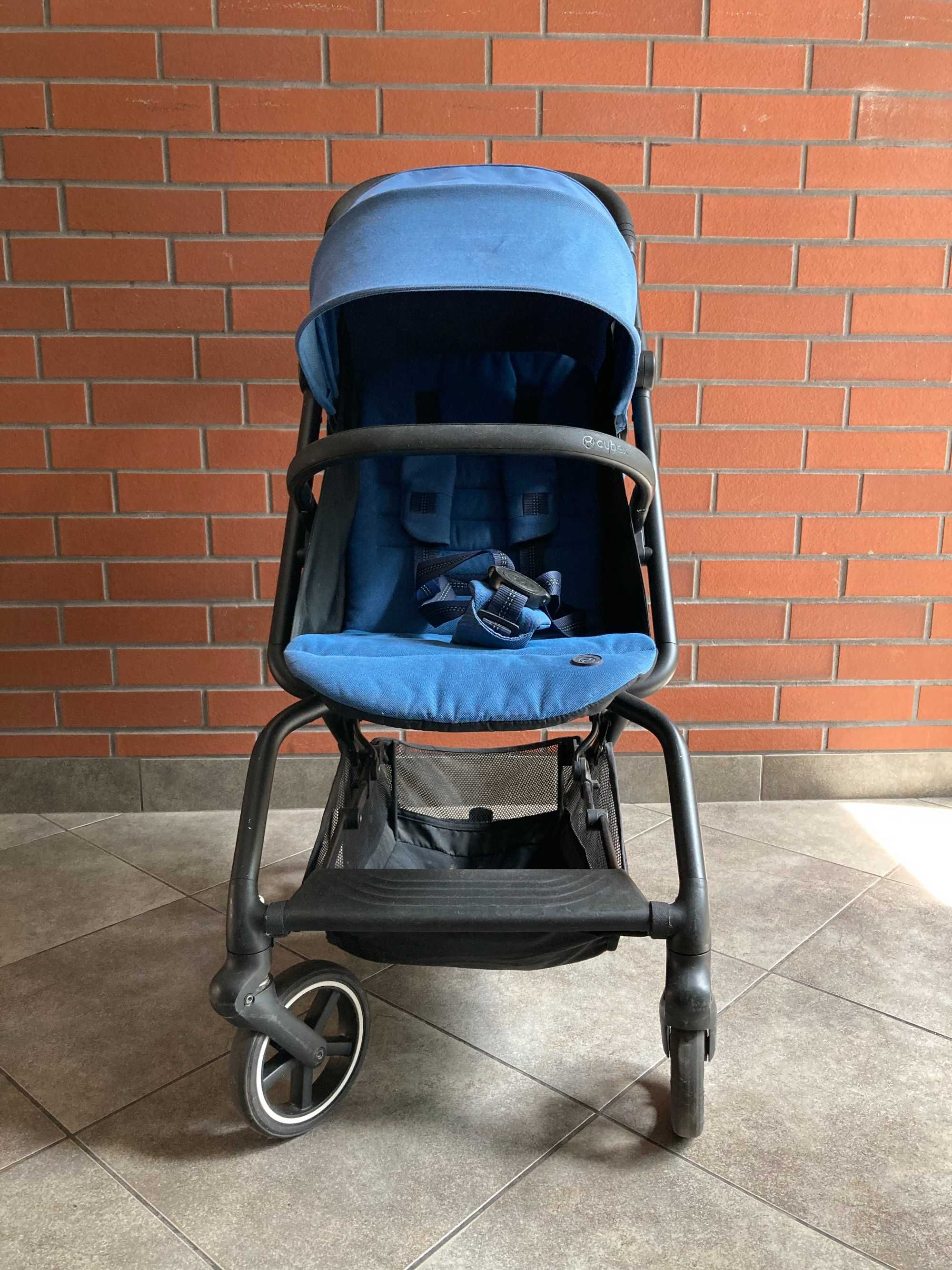 cybex eezy s+ 2 wózek spacerowy ważący tylko 7,6 kg