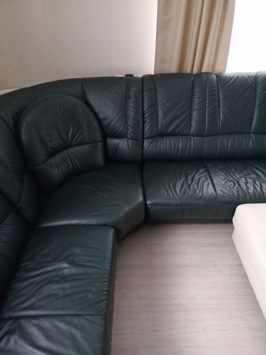 Мягкий куточок шкіра