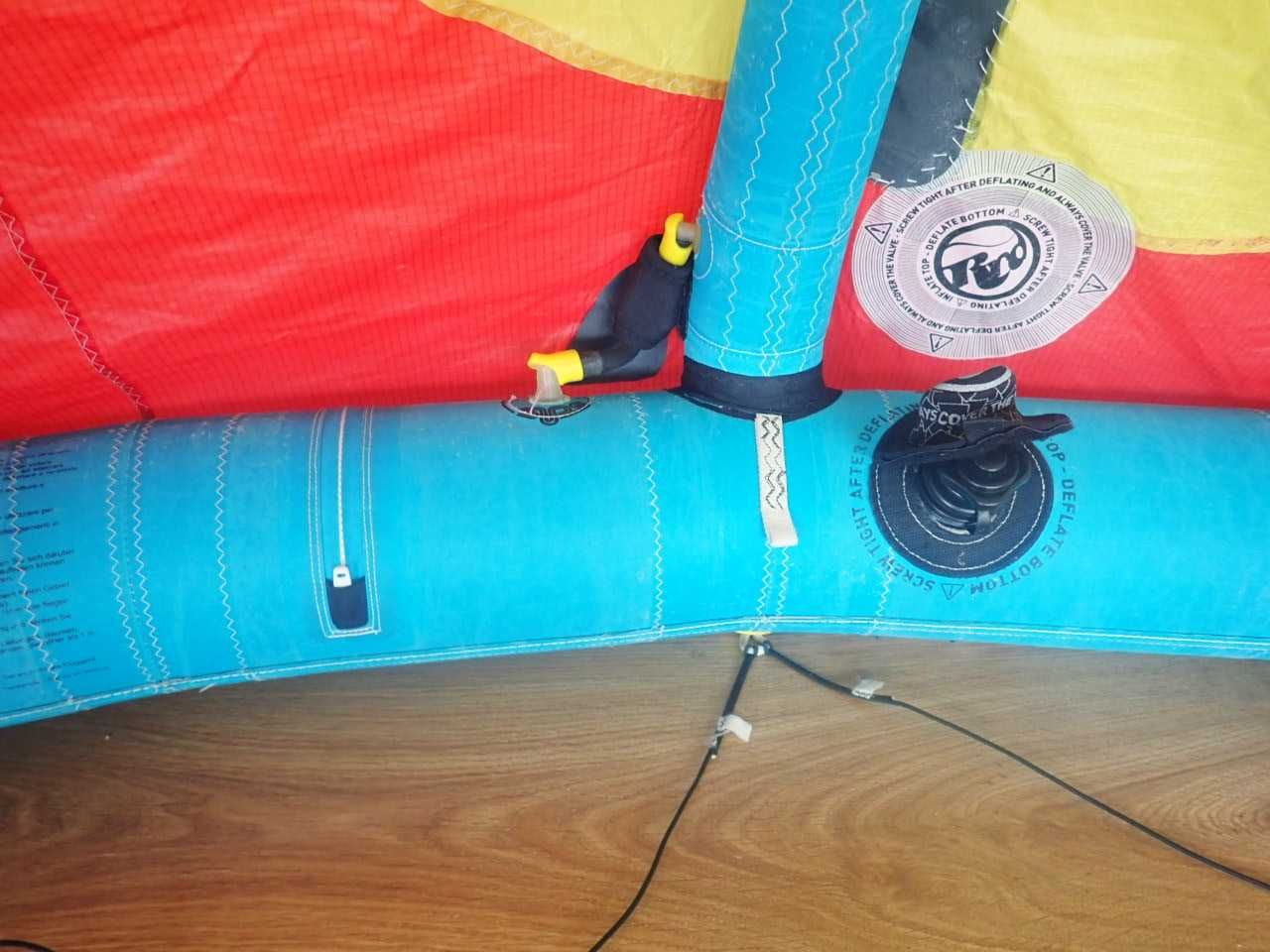 Asa kitesurf RRD Obsession 6 m² ano 2014