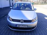 VW Touran automatyczna skrzynia możliwa zamiana