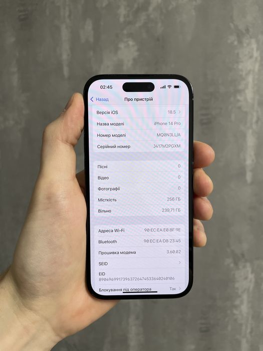 iPhone 14 Pro 256 GB