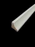 Ćwierćwałek drewniany 15 x 15mm wykończeniowy gładki ozdobny maskująca