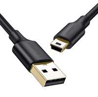 Kabel USB 2.0 Hi-Speed Ugreen Mini USB 480 Mbps 3m Czarny