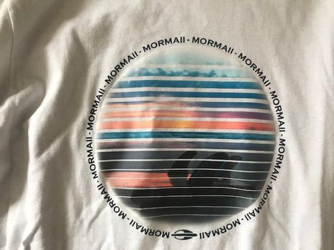 Sweatshirt manga comprida surf Mormaii - Brasil 12 anos