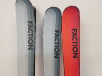 Narty Faction, 3 pary- pakiet 75