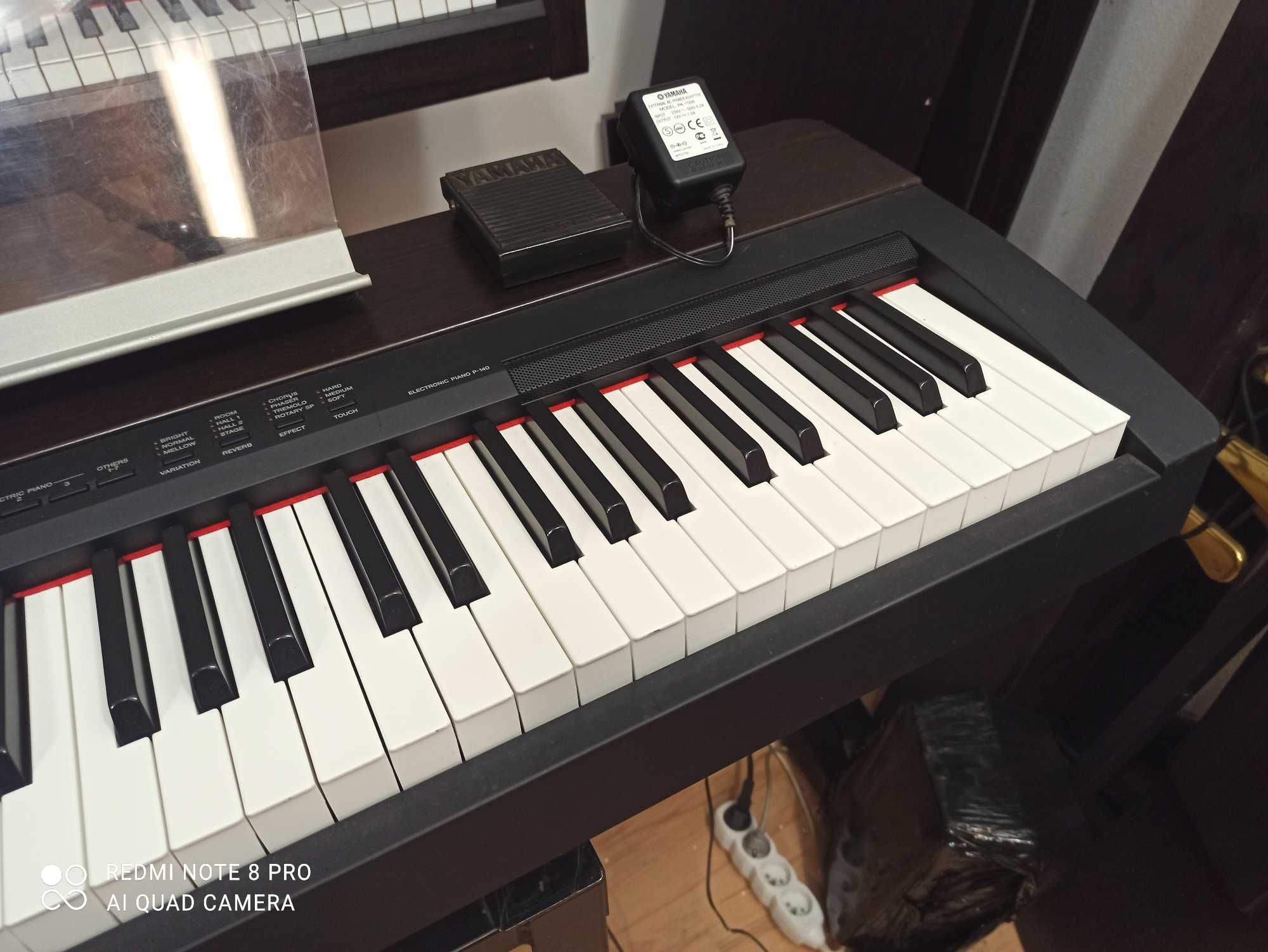 Yamaha pianino cyfrowe stage  P-140 epiano.pl