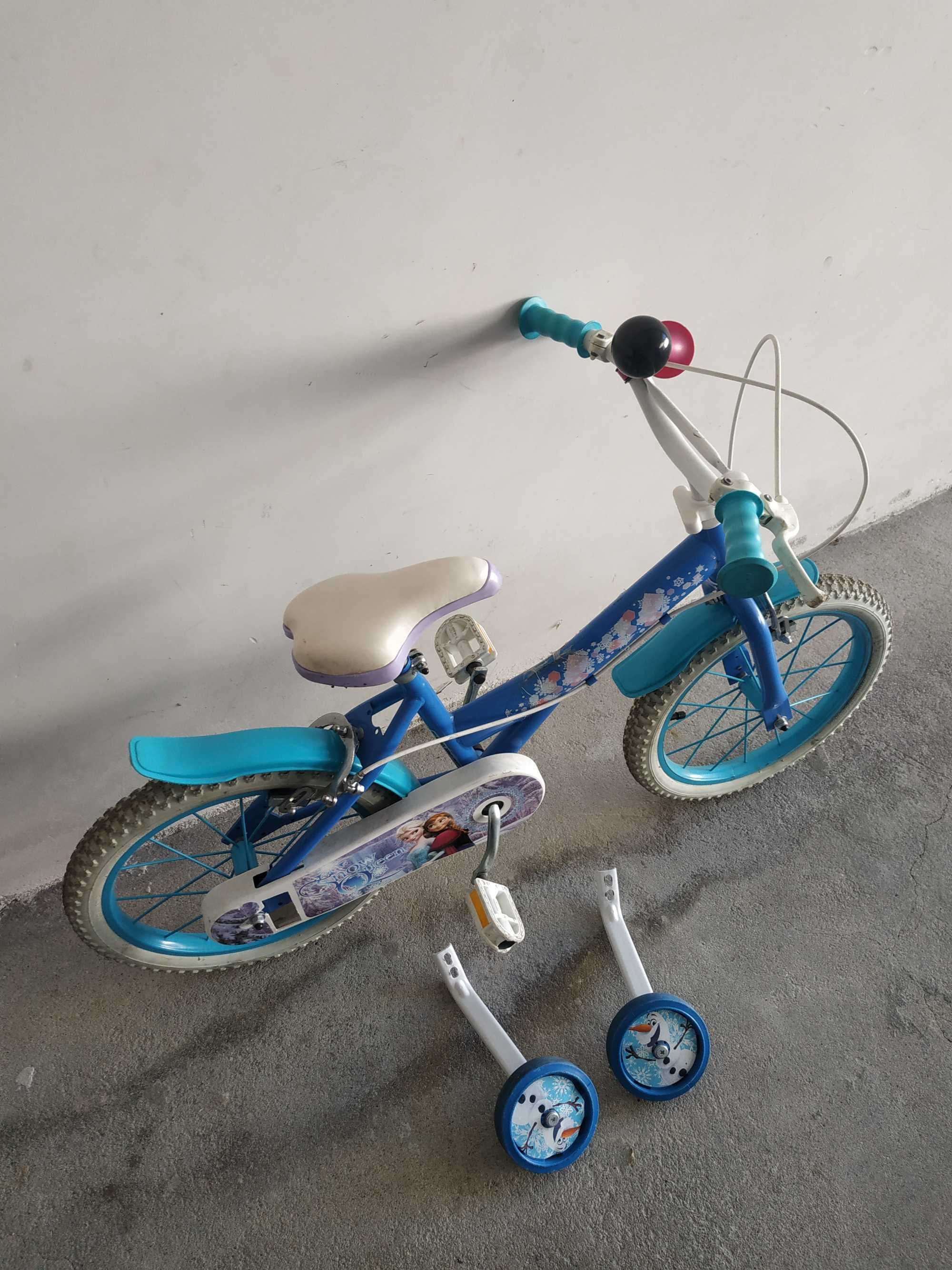 Bicicleta Frozen roda 16