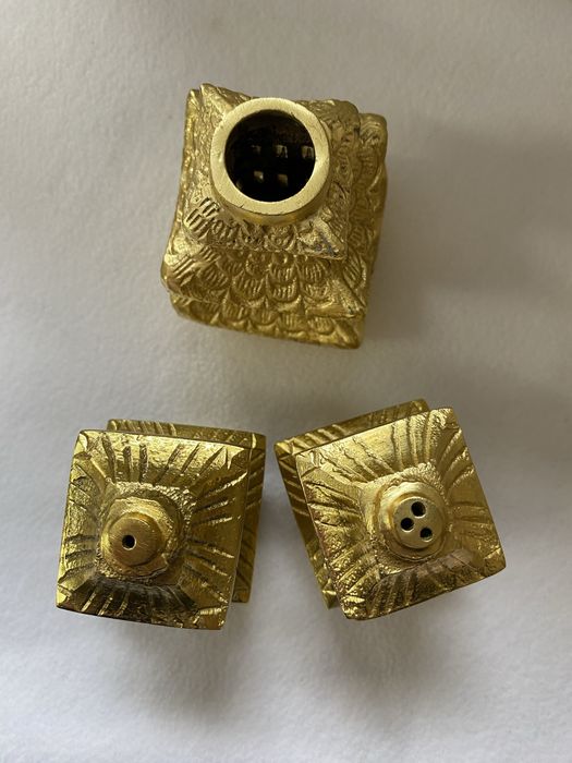 Aluminowa pieprzniczka i solniczka