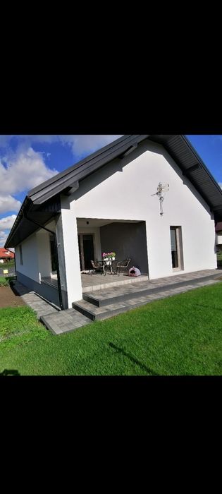 Nowy dom parterowy 120m2 dom w MIEŚCIE  nie na obrzeżach  Ciechanowa
