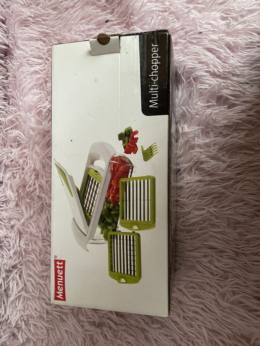 Подрібнювач до овочів та фруктів Menuett 3 в 1 (новий)