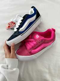 Vans knu old skool navy blue premium