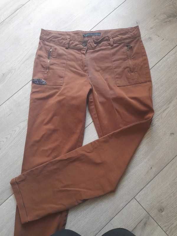 Spodnie damskie jeansowe Zara Basic