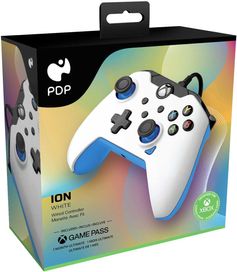 PDP Xbox Series PC Pad przewodowy Ion White - Xbox One