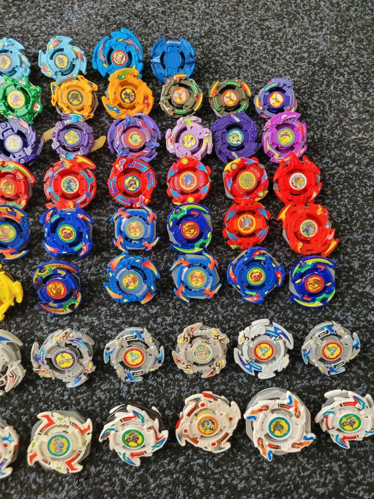 Vendo Beyblades Raros de 2001 a unidade
