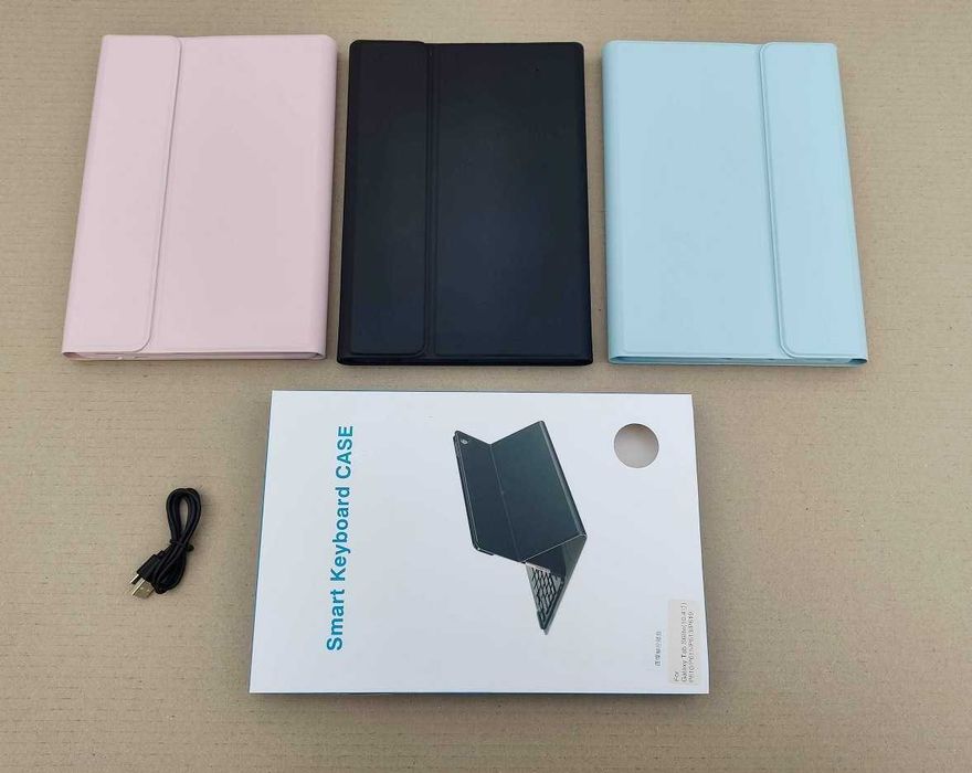 Чехол с клавиатурой и тачпадом Samsung Galaxy Tab S6 lite 2022 2024