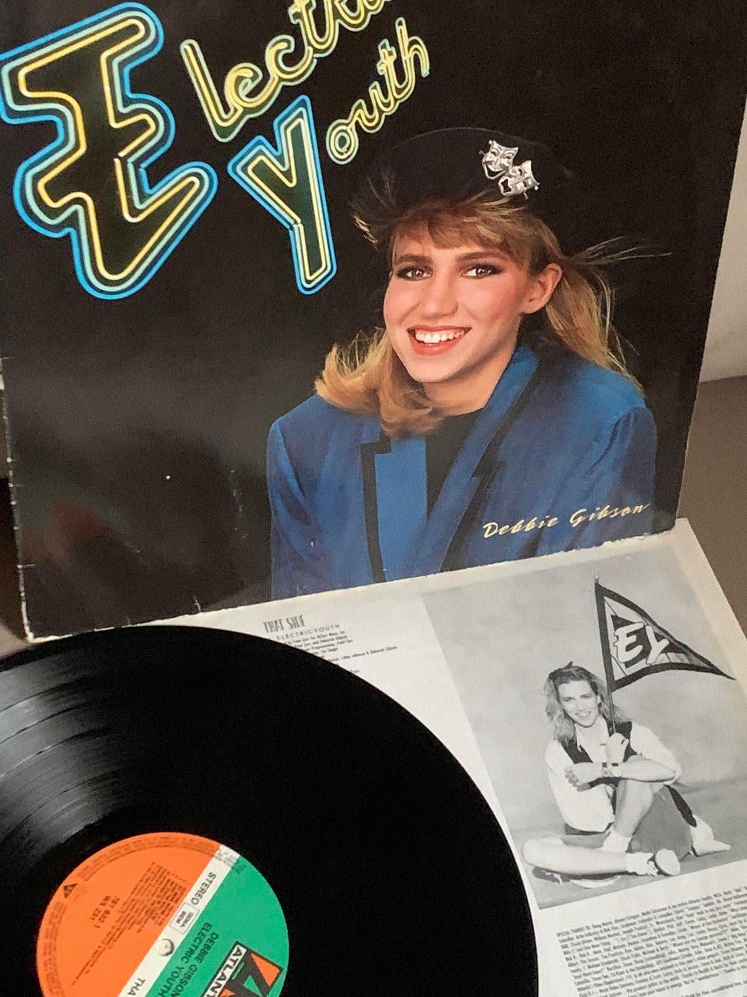 Debbie Gibson  -  Electric Youth - winyl - stan VG