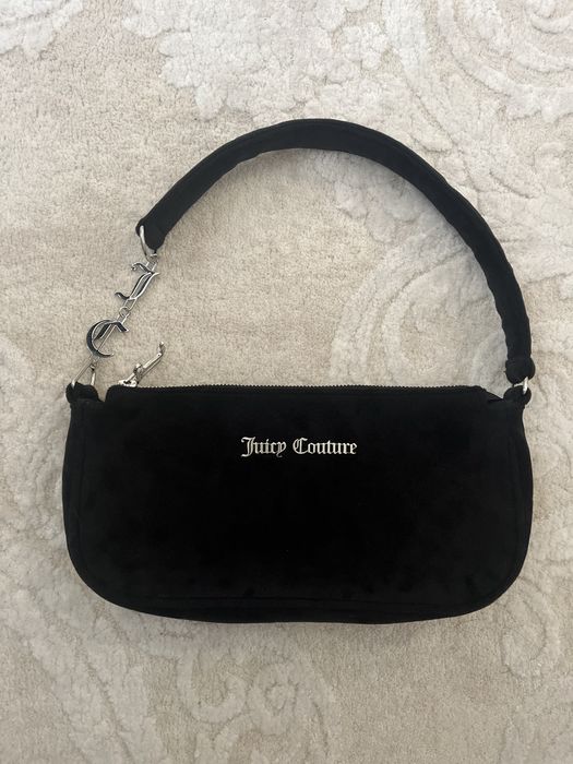 сумка багет Juicy Couture велюр
