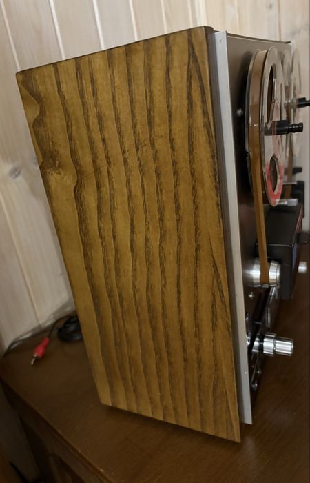 Магнітофон AKAI 4000 DS Mk-II в колекційному стані з десятком бобін