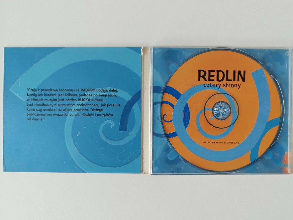 Redlin - Cztery Strony - cd ( folk rock / metal )