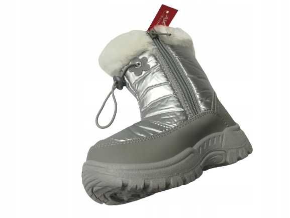Buty zimowe rozmiar 26 - Promocja