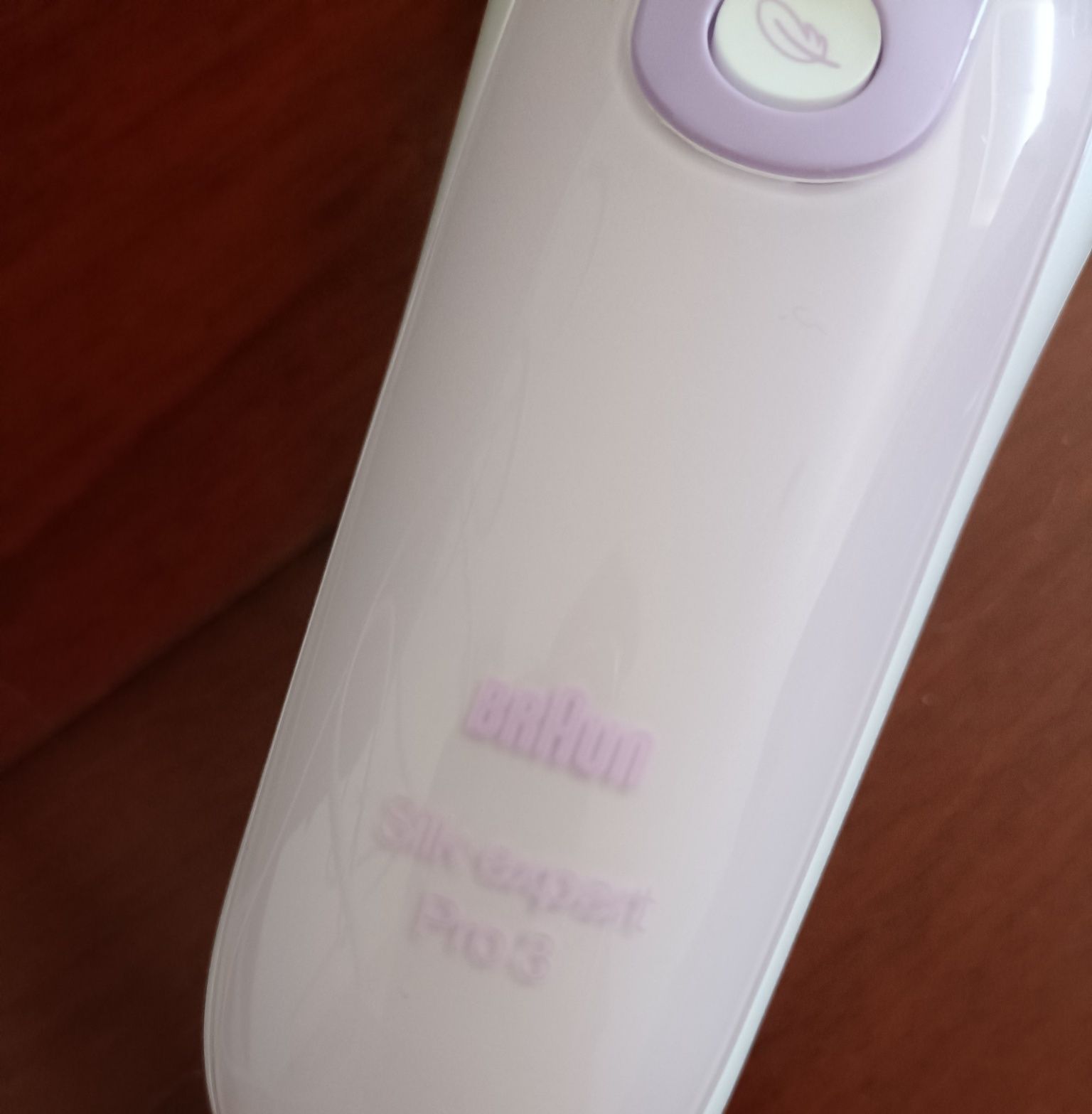 Depiladora luz pulsada BRAUN silk expert pro 3 com garan