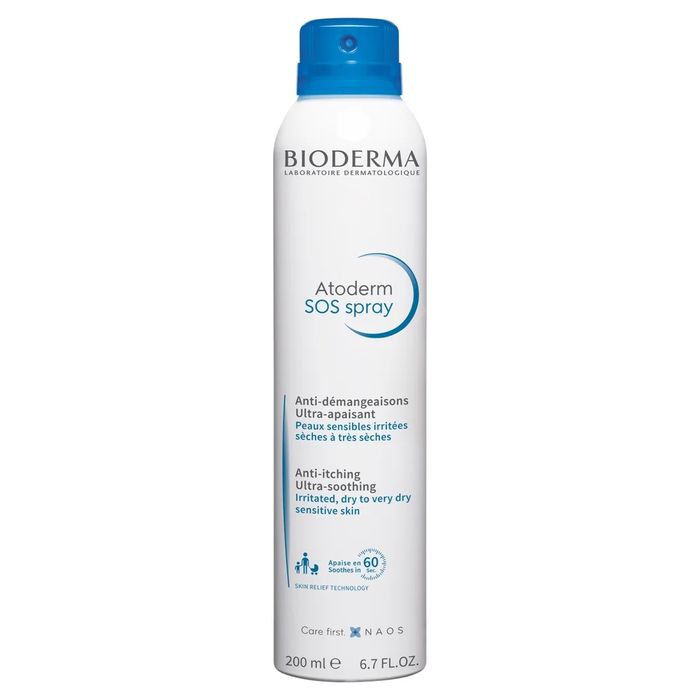 Bioderma Atoderm SOS - Spray Łagodzący Wszelkie Podrażnienia 200ML
