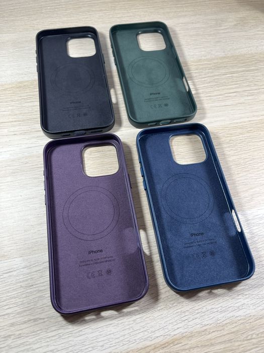 Capas para Iphone 16, 16 Plus, 16 Pro e 16 Pro Max