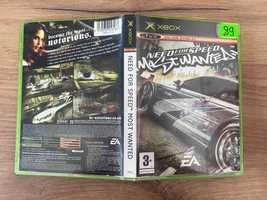 Need for Speed Most Wanted Xbox Classic  | Sprzedaż | Skup | Jasło