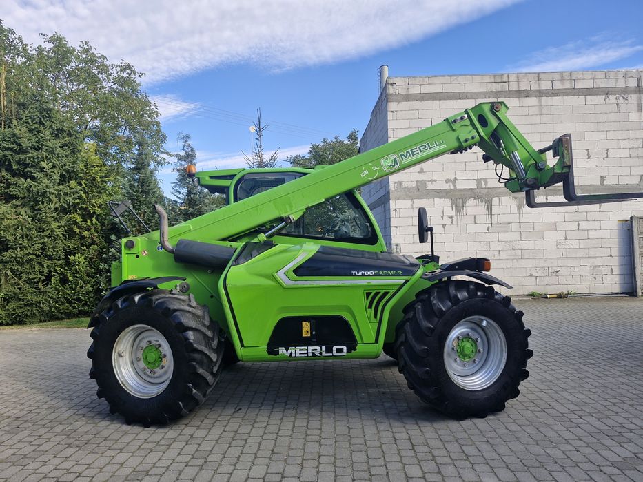 Ładowarka teleskopowa Merlo 38.7 -120 TF klima