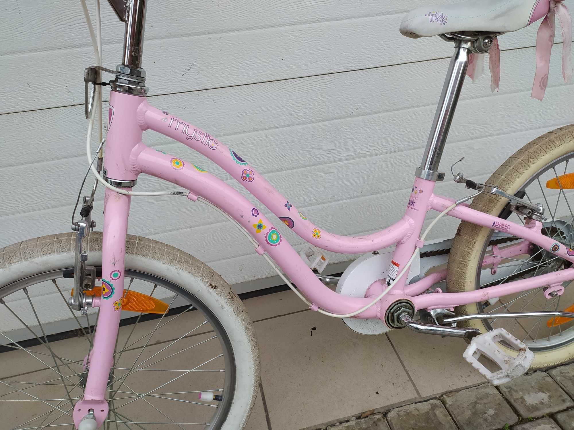 20 Trek Mystic алюминиевый детский велосипед для девочки