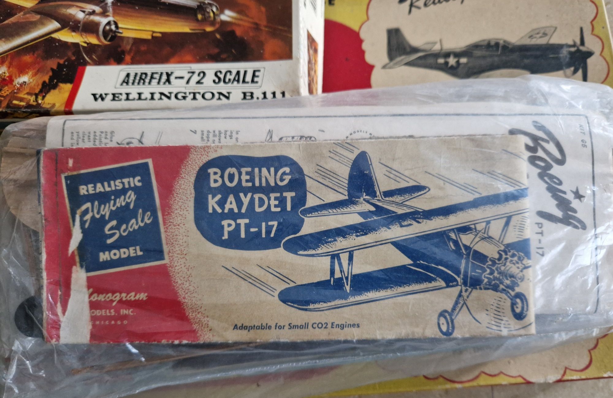 Kits Aeromodelismo Anos 60 *NOVO*