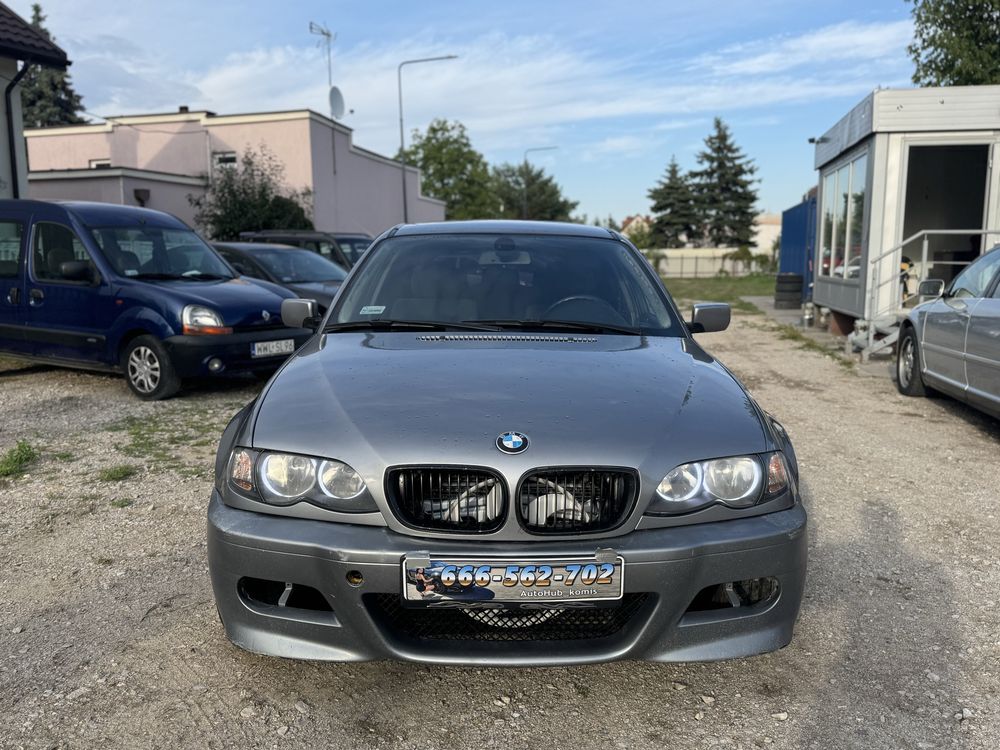 BMW/E46/2.0Diesel/2004rok/dobry stan