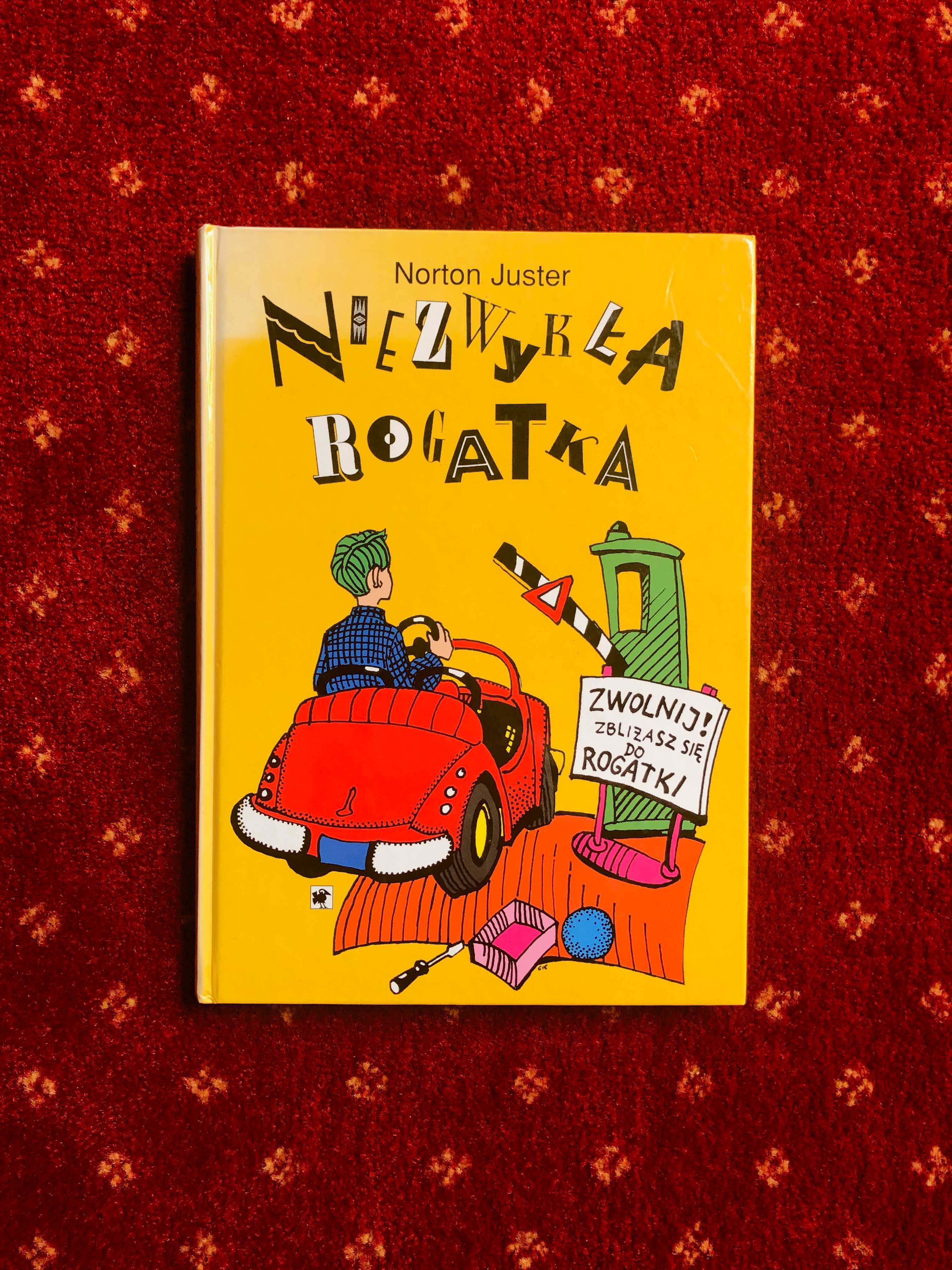 Książka Niezwykła Rogatka - Notron Juster