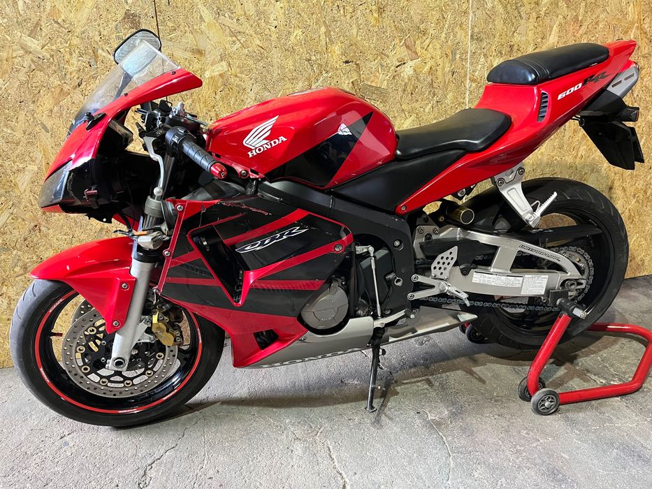 Peças Honda CBR 600 RR 2003