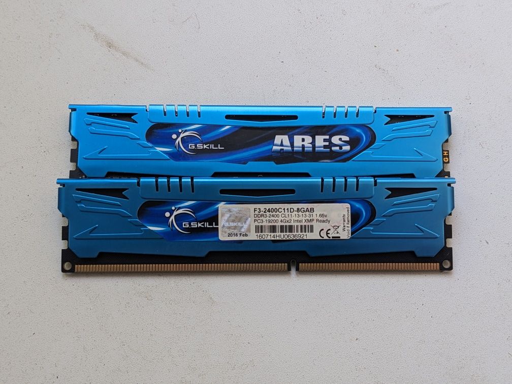 Оперативна пам'ять Ares DDR3 4GB
